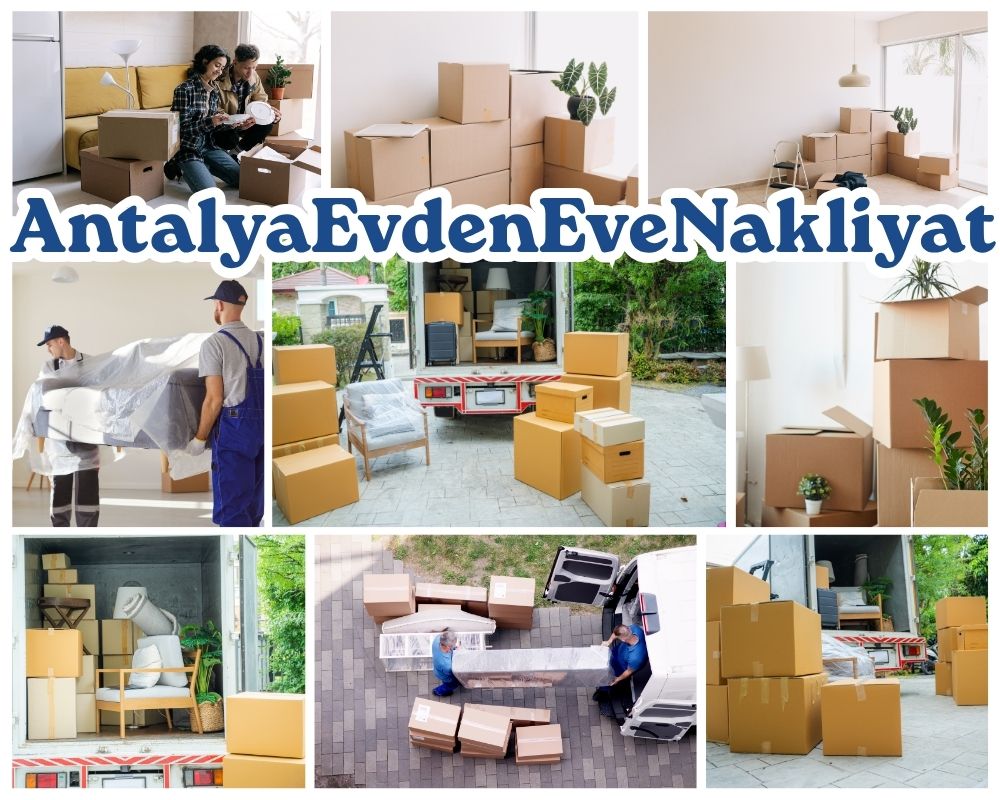 Antalya Orhangazi Asansörlü Evden Eve Nakliyat